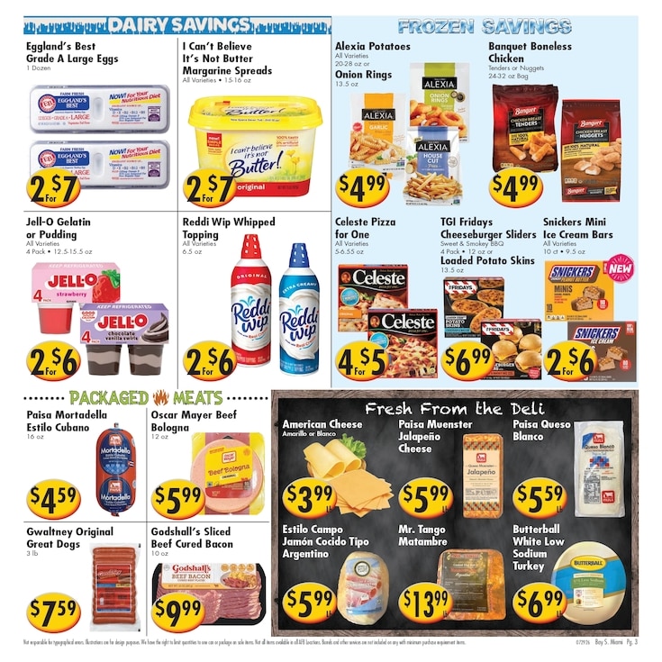 Ideal Food Basket (909 Normandy Drive, Miami Beach, FL) Weekly Ad July 29 - August 4, 2026