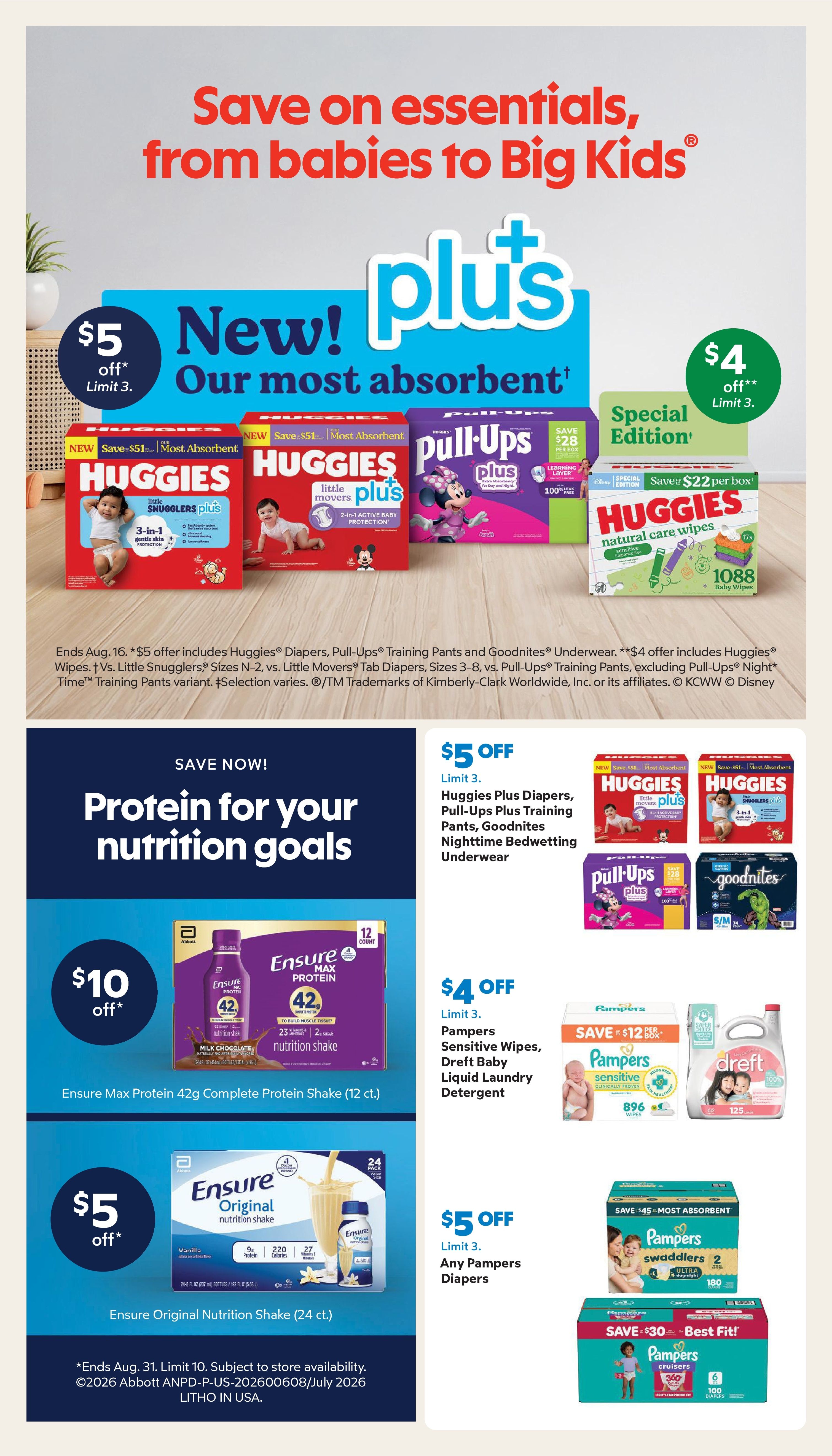 Sam's Club Instant Savings Book Weekly Ad July 16 - August 16, 2026
