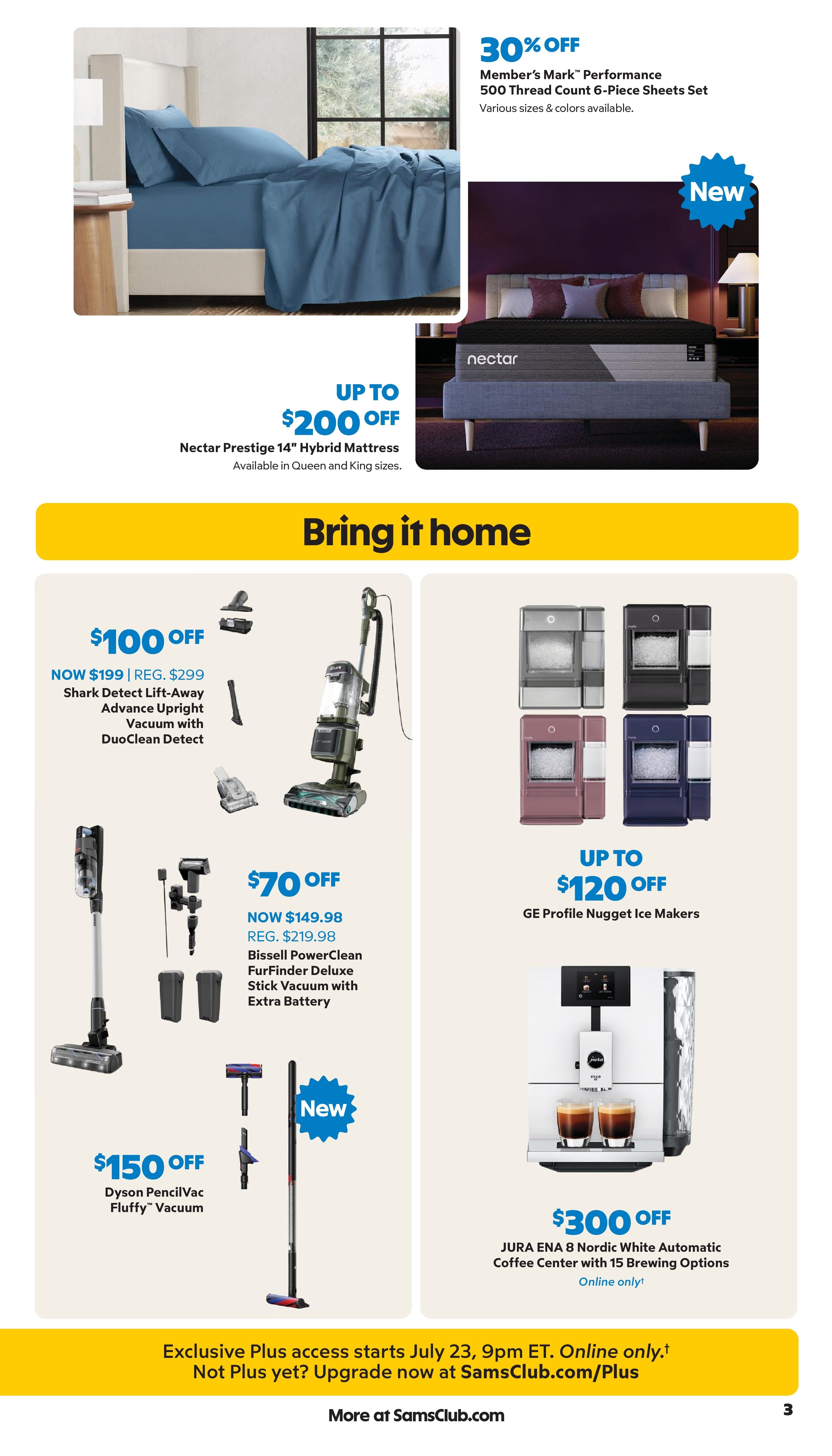 Sam's Club Instant Savings Book Weekly Ad July 16 - August 16, 2026