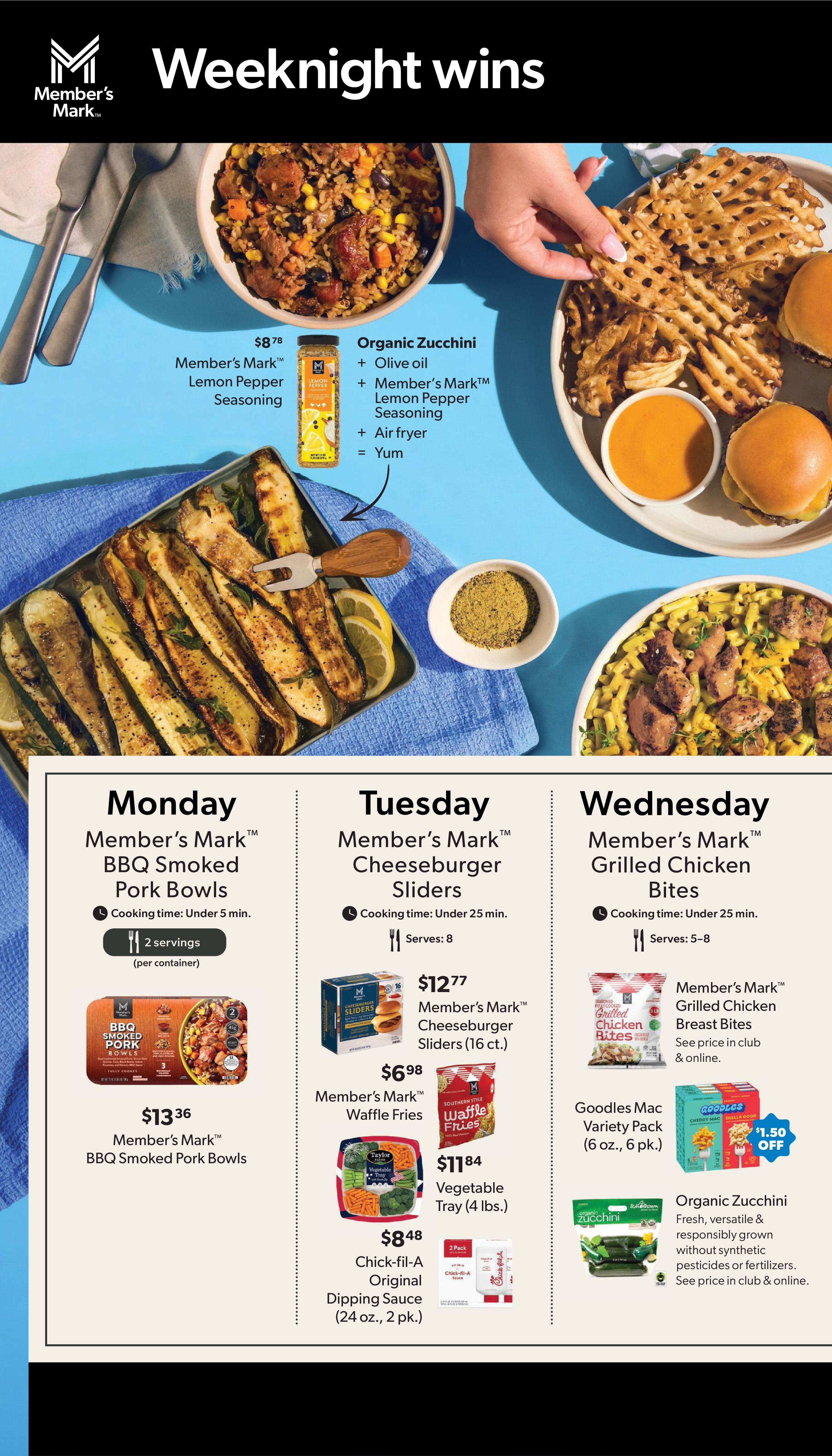 Sam's Club Instant Savings Book Weekly Ad July 16 - August 16, 2026