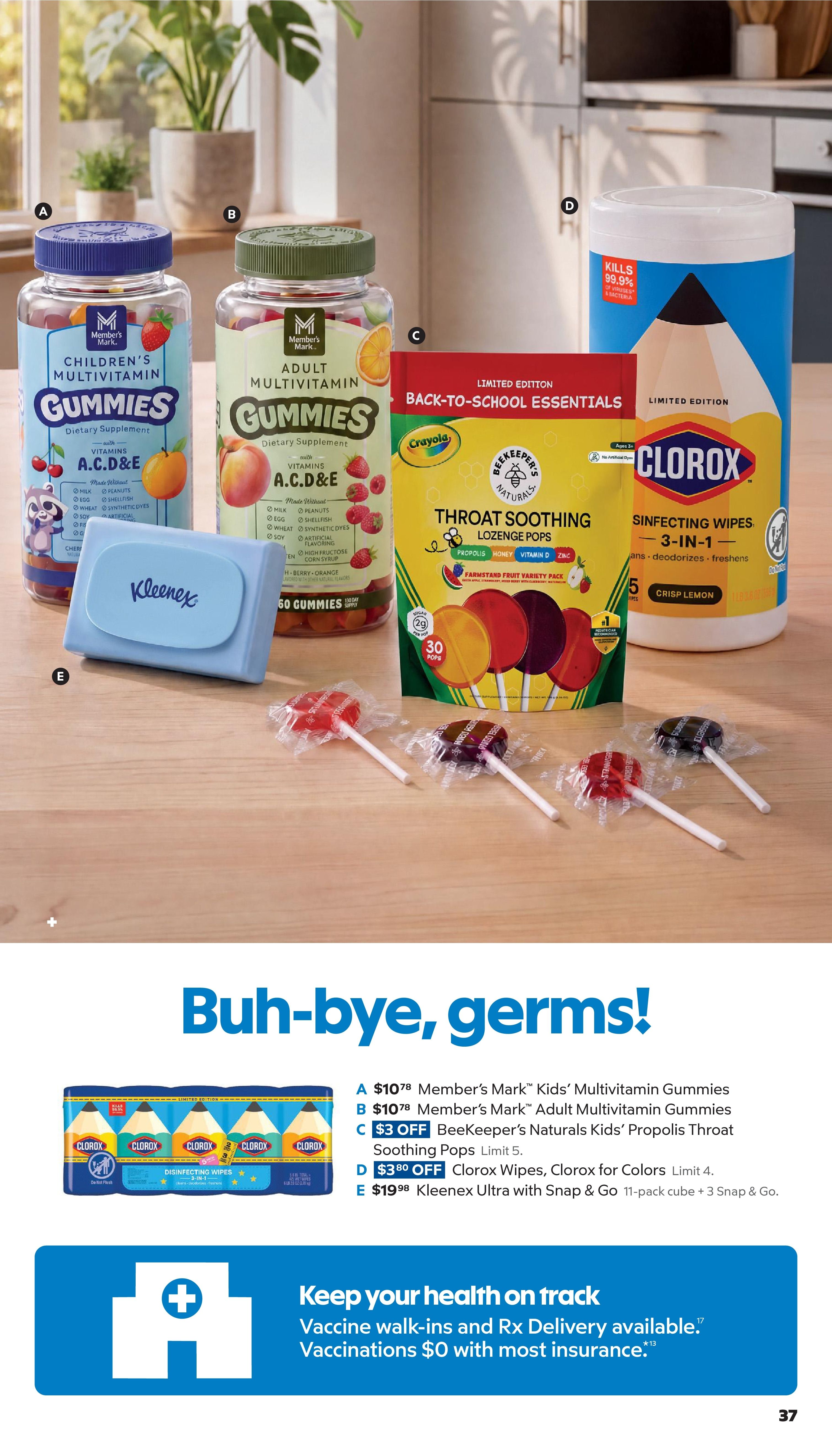 Sam's Club Instant Savings Book Weekly Ad July 16 - August 16, 2026