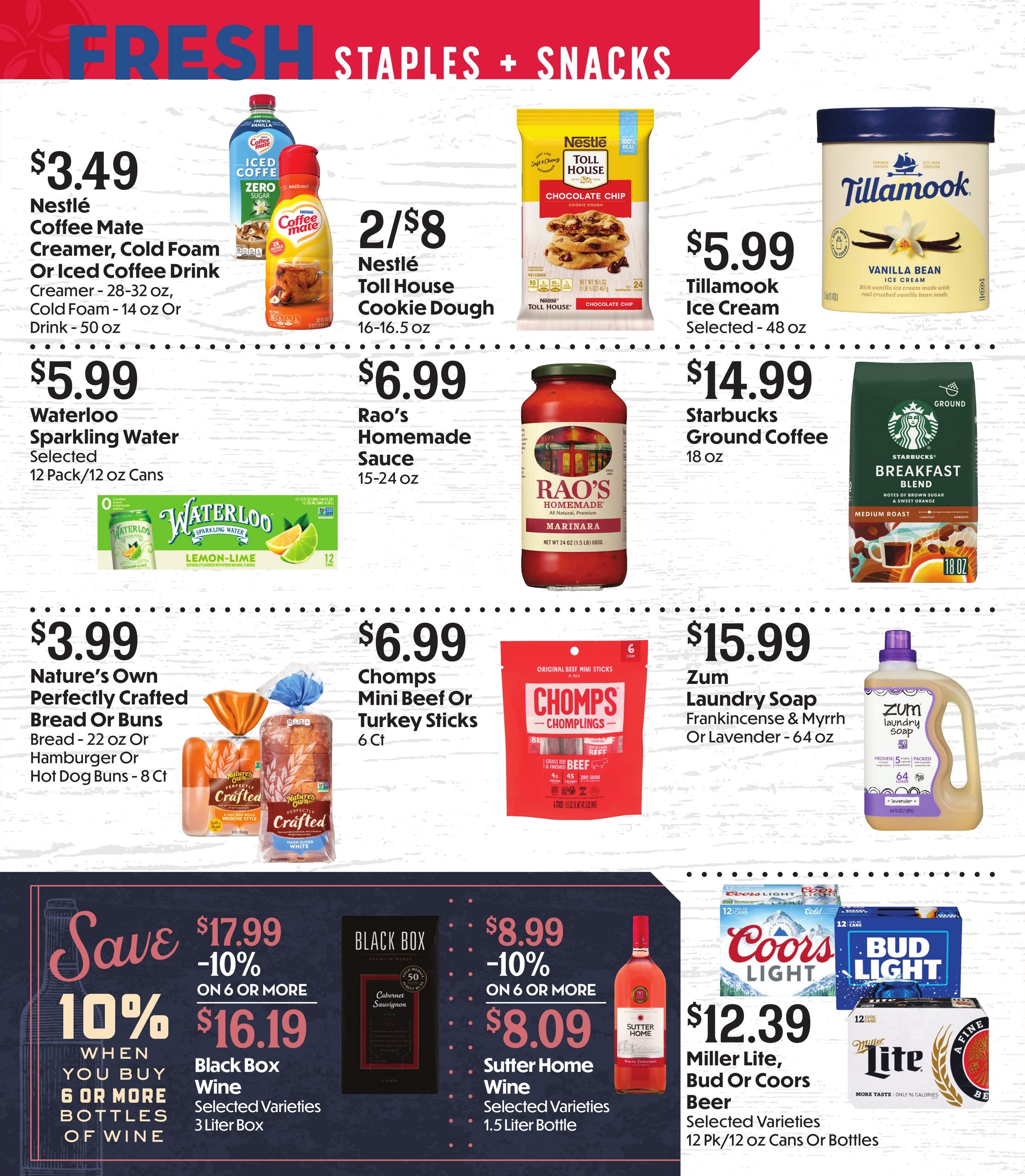 FRESH by Reasor's (Edmond–Red Rock Area, OK) Weekly Ad August 5 - 11, 2026