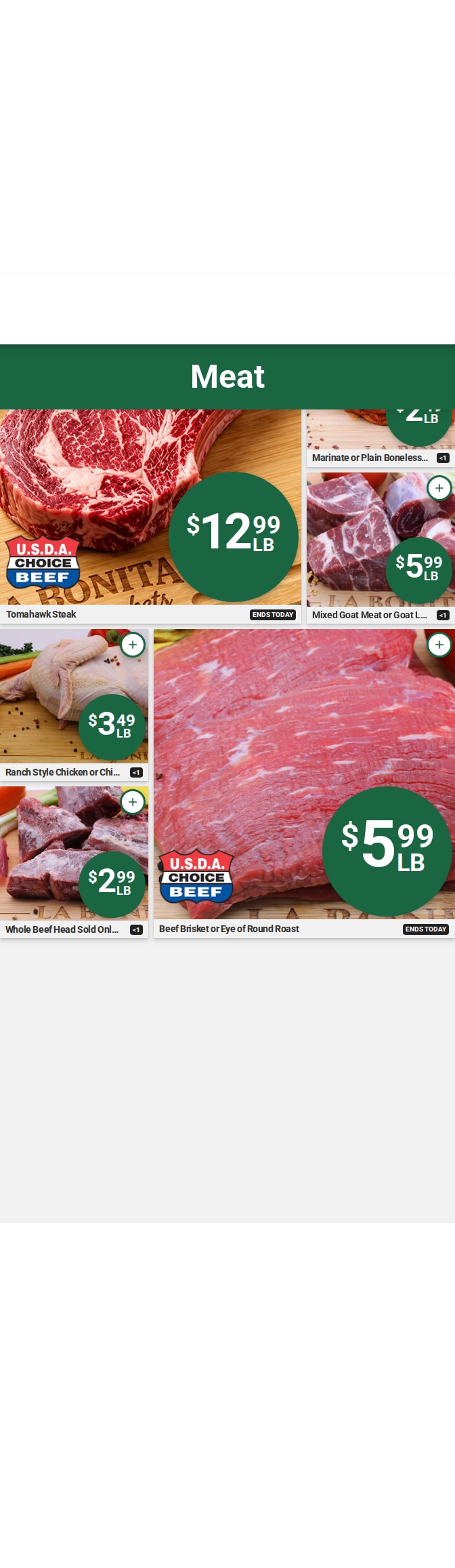 La Bonita Supermarkets Weekly Ad July 29 - August 4, 2026