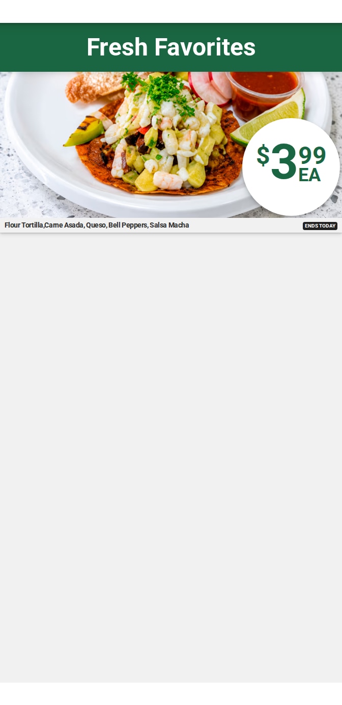 La Bonita Supermarkets Weekly Ad July 29 - August 4, 2026