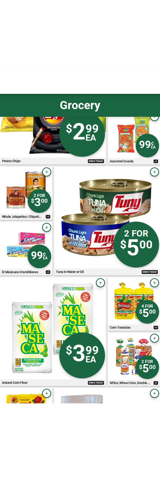 La Bonita Supermarkets Weekly Ad July 29 - August 4, 2026