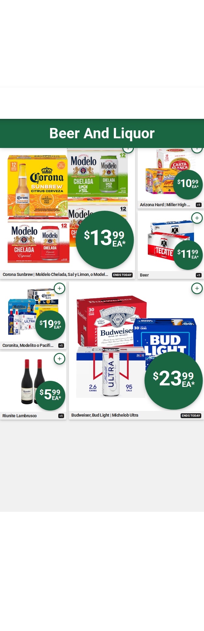 La Bonita Supermarkets Weekly Ad July 29 - August 4, 2026