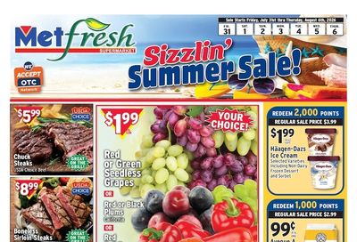 Met Foodmarkets (Brooklyn, NY) Weekly Ad August 2 - 8, 2026