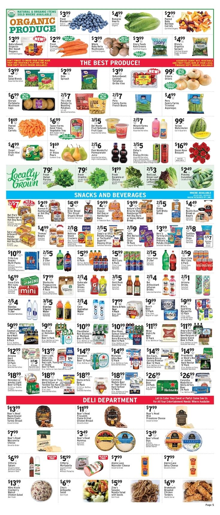 Met Foodmarkets (Brooklyn, NY) Weekly Ad August 2 - 8, 2026