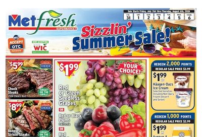 Met Foodmarkets (302 Church Ave, Brooklyn, NY) Weekly Ad July 31 - August 6, 2026
