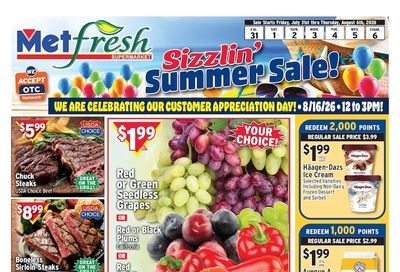 Met Foodmarkets (410 Tompkins Ave, Brooklyn, NY) Weekly Ad July 31 - August 6, 2026