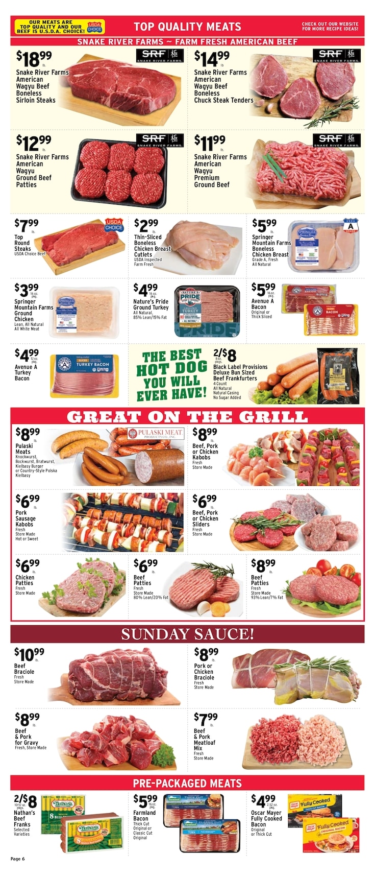 Met Foodmarkets (410 Tompkins Ave, Brooklyn, NY) Weekly Ad July 31 - August 6, 2026