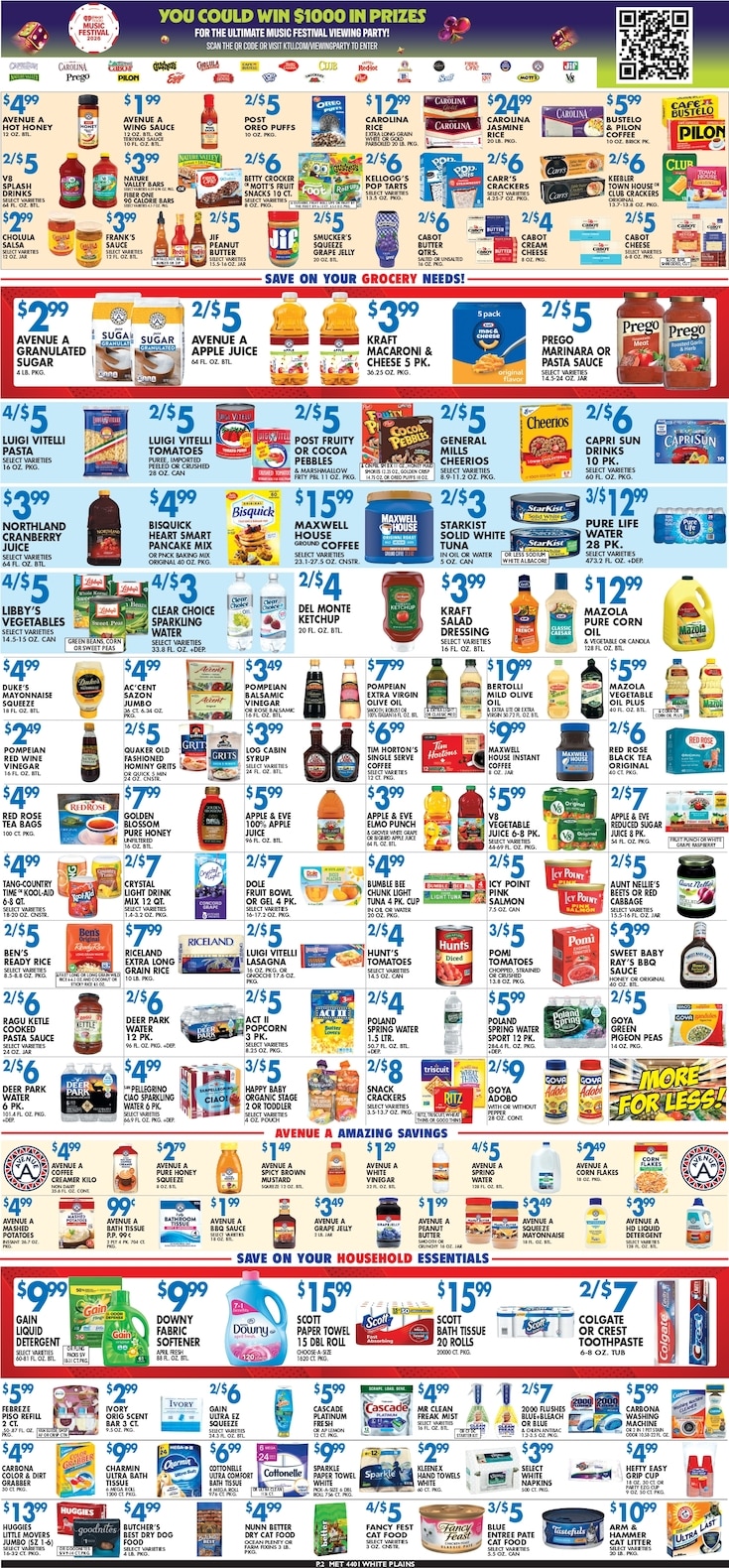 Met Foodmarkets (4401 White Plains Rd, Bronx, NY) Weekly Ad July 31 - August 6, 2026