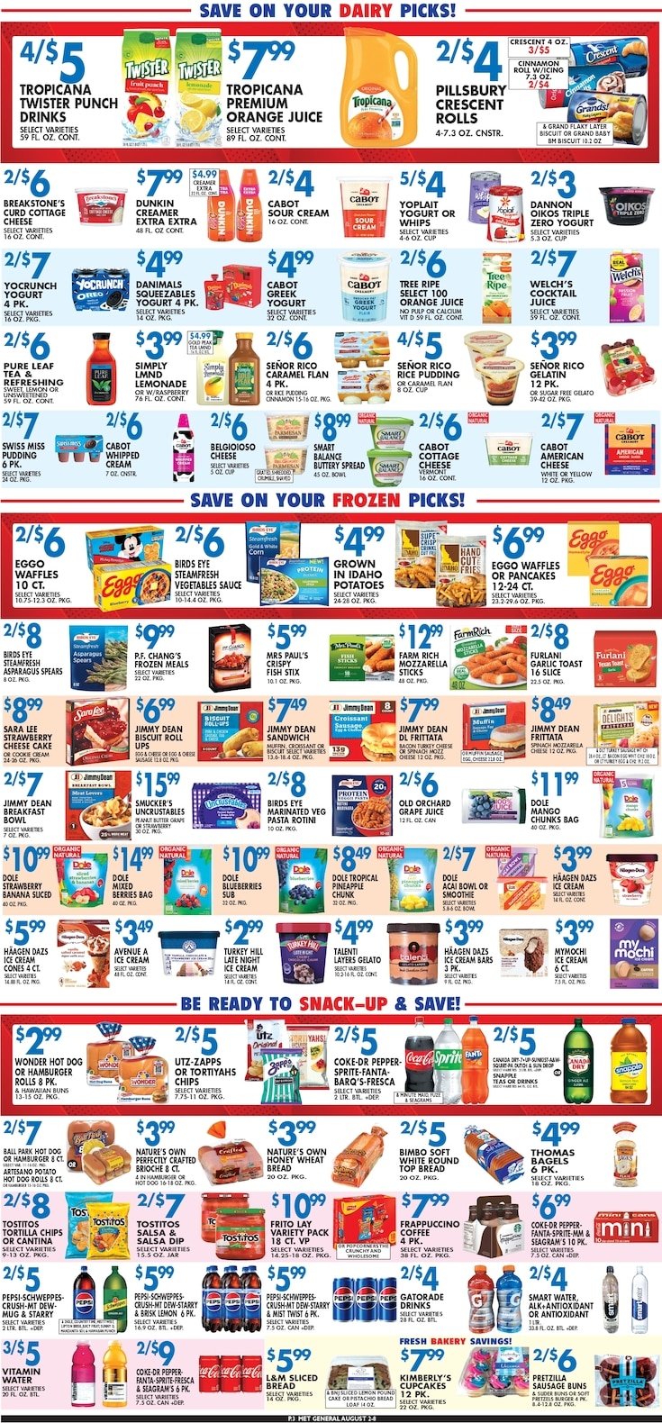 Met Foodmarkets (4401 White Plains Rd, Bronx, NY) Weekly Ad July 31 - August 6, 2026