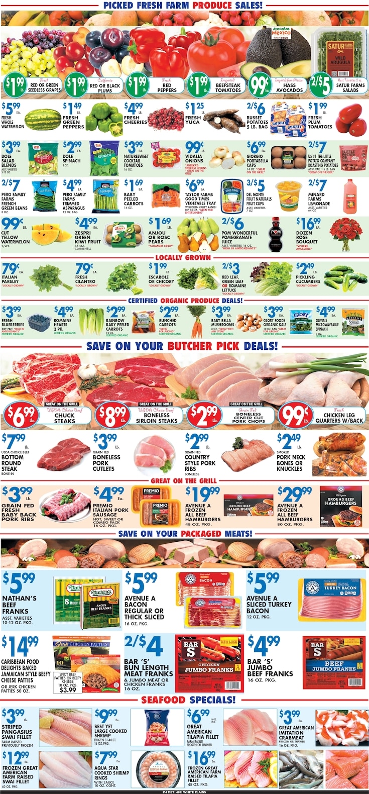 Met Foodmarkets (4401 White Plains Rd, Bronx, NY) Weekly Ad July 31 - August 6, 2026