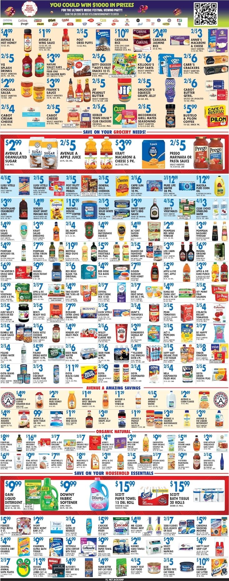 Met Foodmarkets (Bronx, NY) Weekly Ad August 2 - 8, 2026