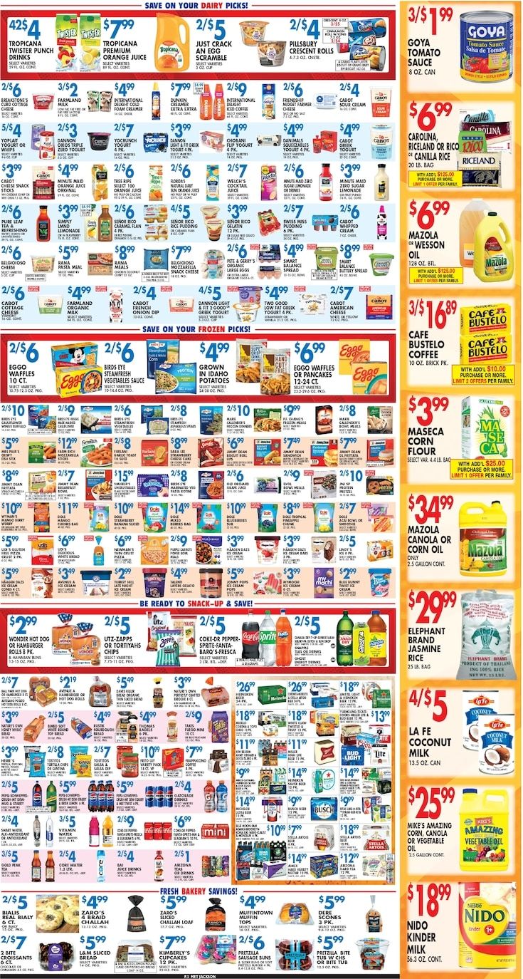 Met Foodmarkets (Bronx, NY) Weekly Ad August 2 - 8, 2026