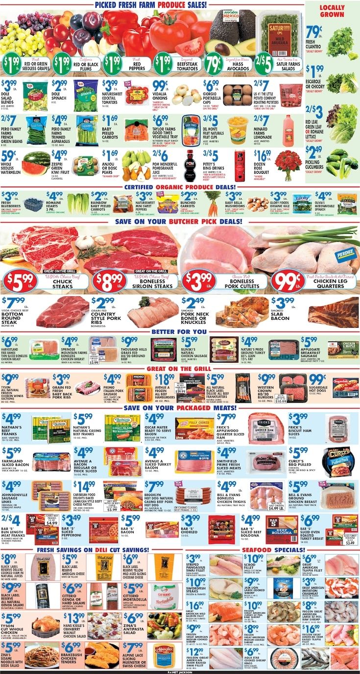 Met Foodmarkets (Bronx, NY) Weekly Ad August 2 - 8, 2026