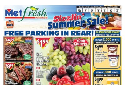 Met Foodmarkets (Ridgewood, NY) Weekly Ad July 31 - August 6, 2026
