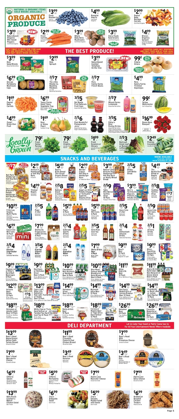Met Foodmarkets (Ridgewood, NY) Weekly Ad July 31 - August 6, 2026