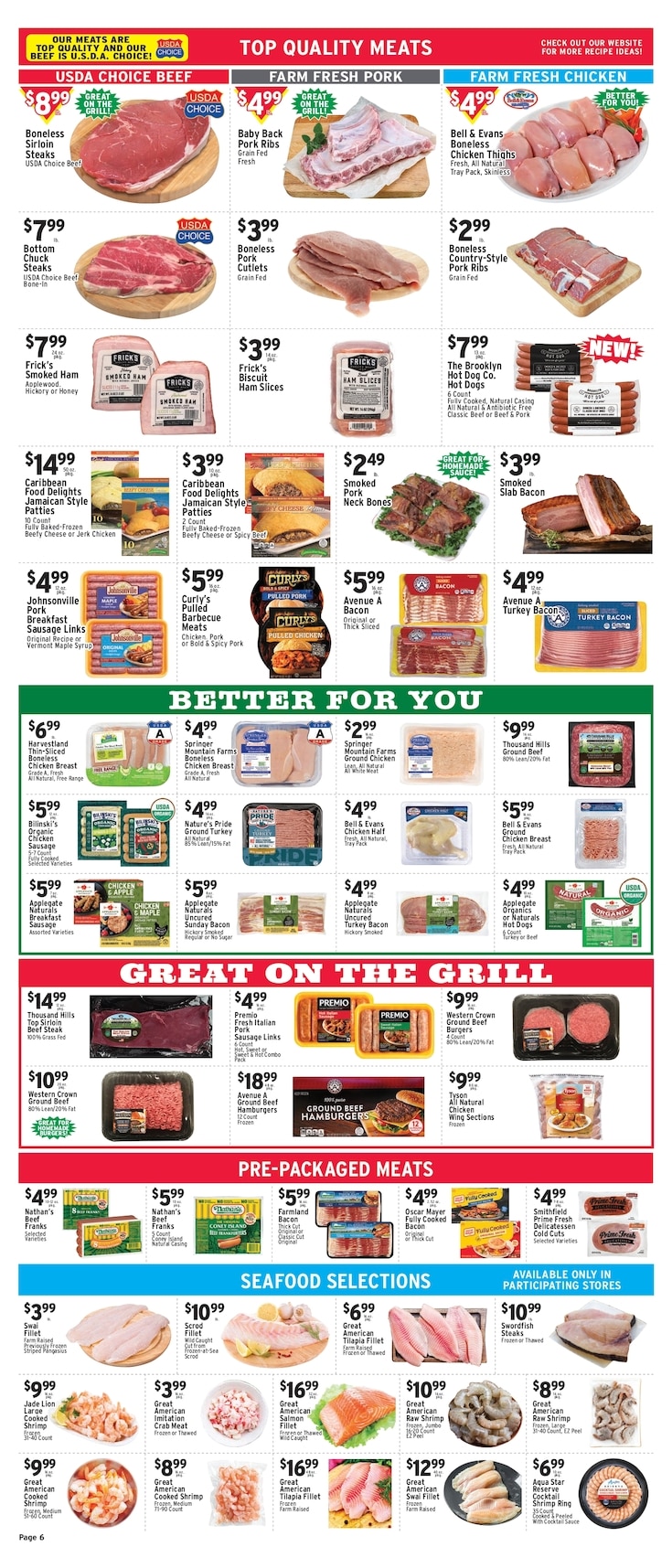Met Foodmarkets (New York, NY) Weekly Ad July 31 - August 6, 2026