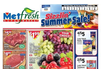 Met Foodmarkets (775 Morris Park Ave, Bronx, NY) Weekly Ad July 31 - August 6, 2026
