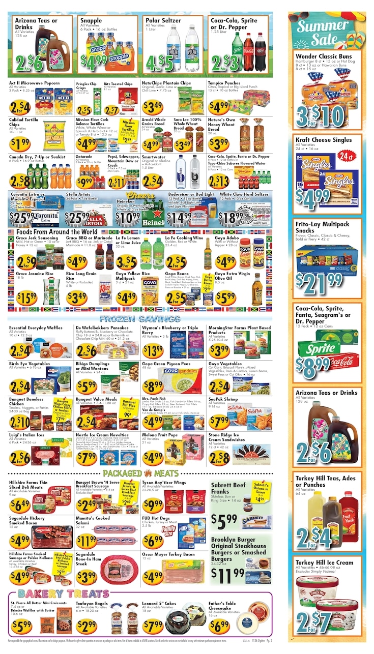 Ideal Food Basket (Bronx, NY) Weekly Ad July 31 - August 6, 2026