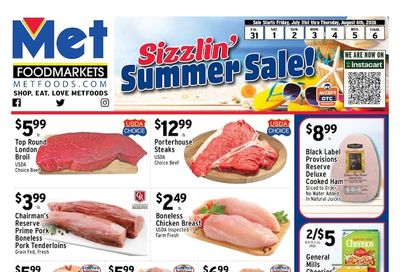 Met Foodmarkets (Middle Village, NY) Weekly Ad July 31 - August 6, 2026