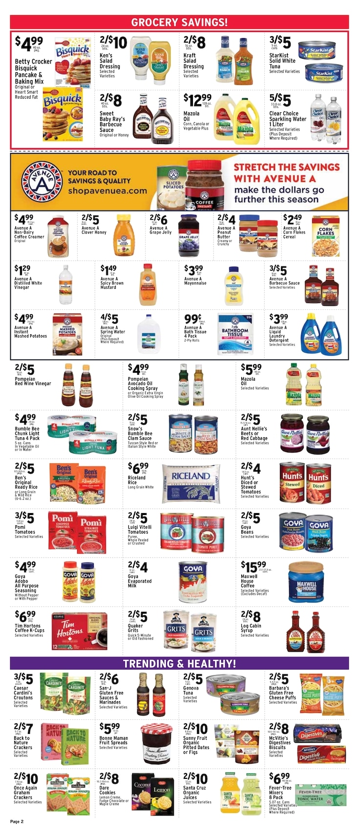 Met Foodmarkets (Middle Village, NY) Weekly Ad July 31 - August 6, 2026
