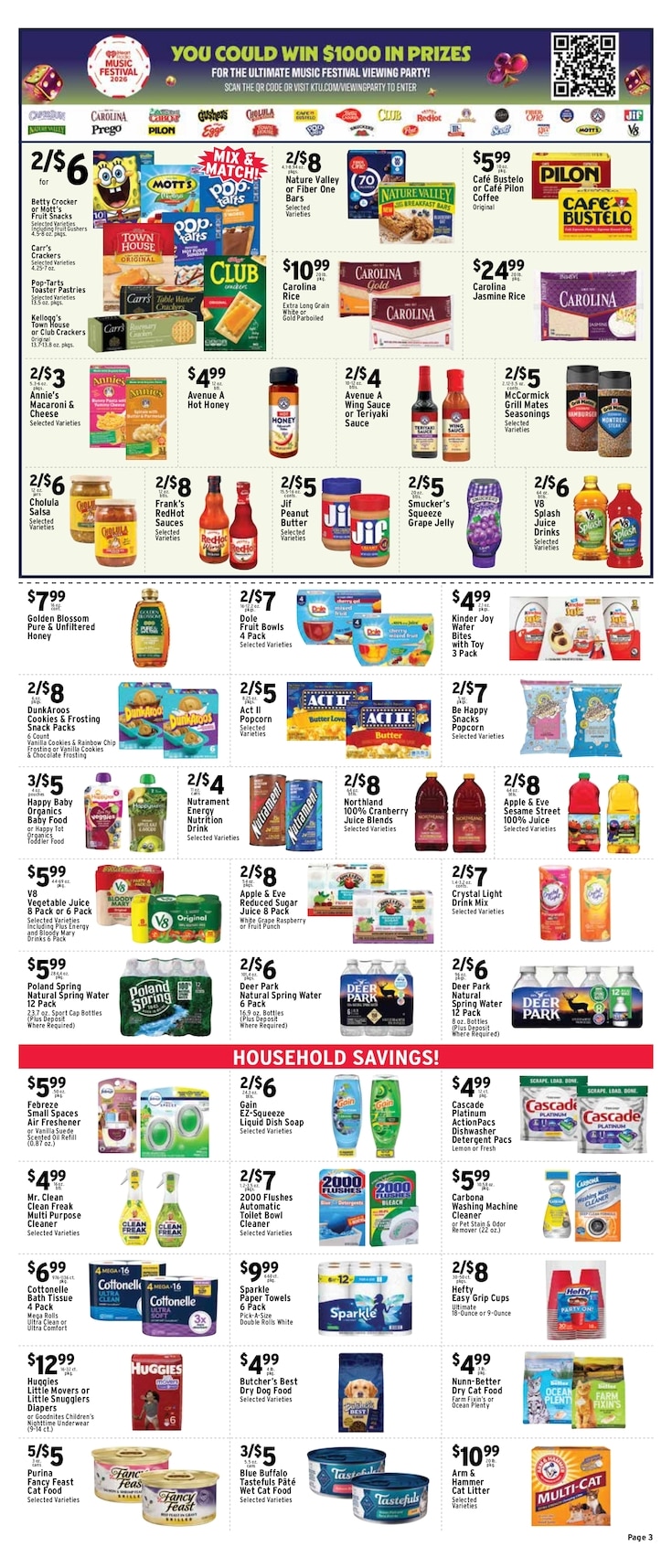 Met Foodmarkets (Middle Village, NY) Weekly Ad July 31 - August 6, 2026