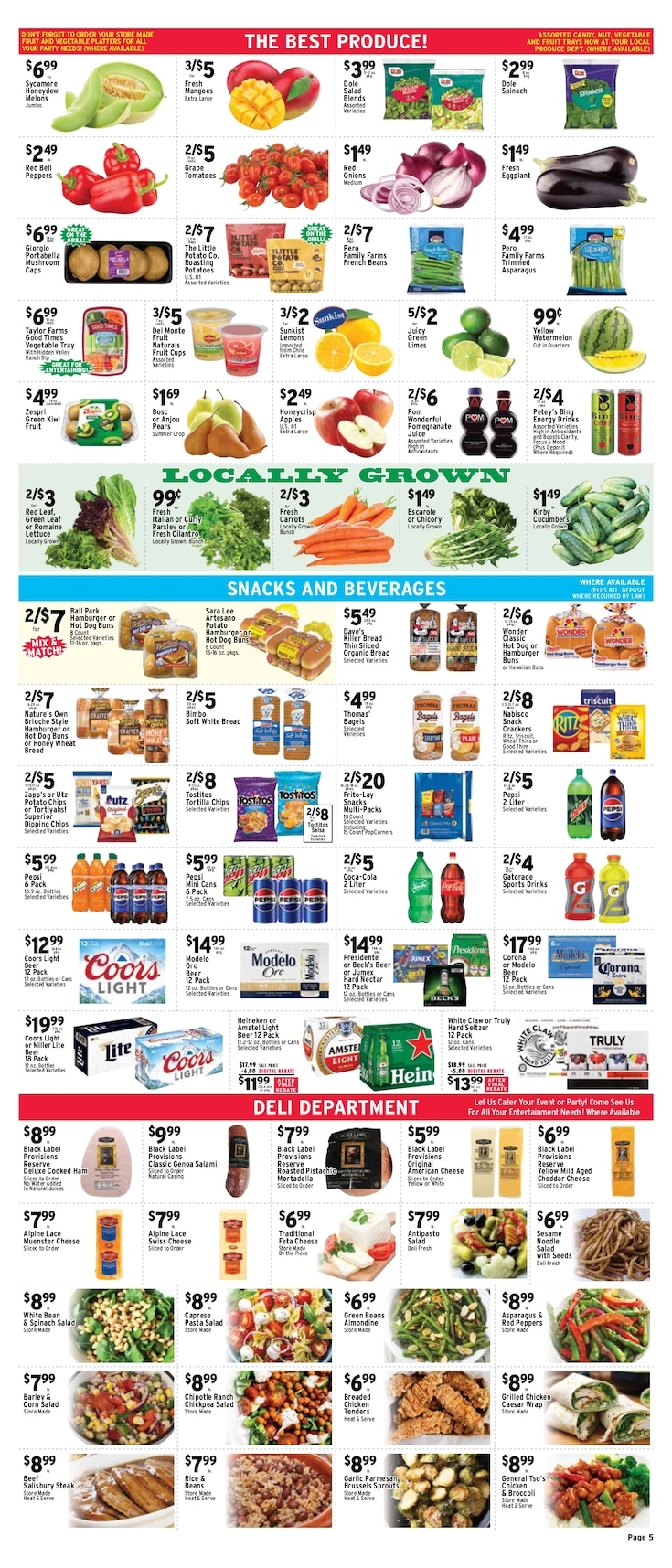 Met Foodmarkets (Middle Village, NY) Weekly Ad July 31 - August 6, 2026