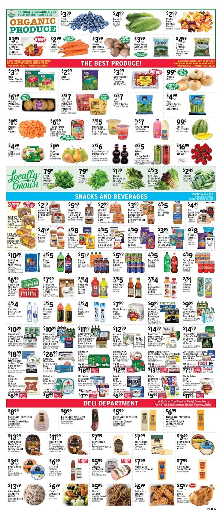 Met Foodmarkets (New Jersey, New York) Weekly Ad August 2 - 8, 2026