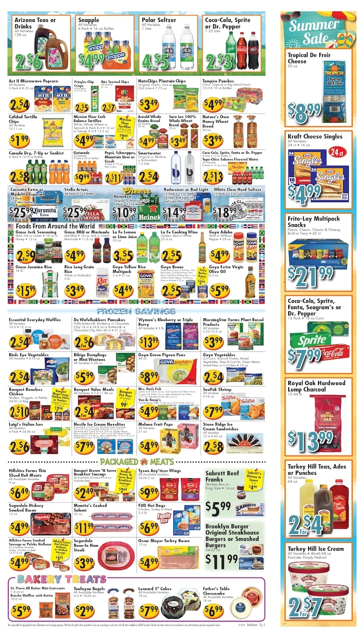 Ideal Food Basket (Bethlehem, PA) Weekly Ad July 31 - August 6, 2026