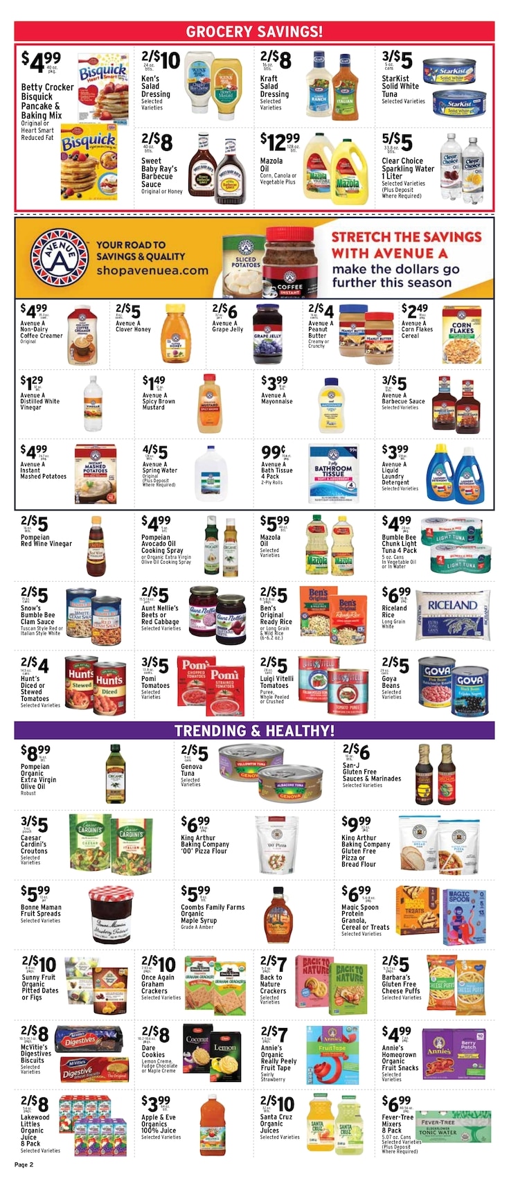 Met Foodmarkets (New York) Weekly Ad July 31 - August 6, 2026