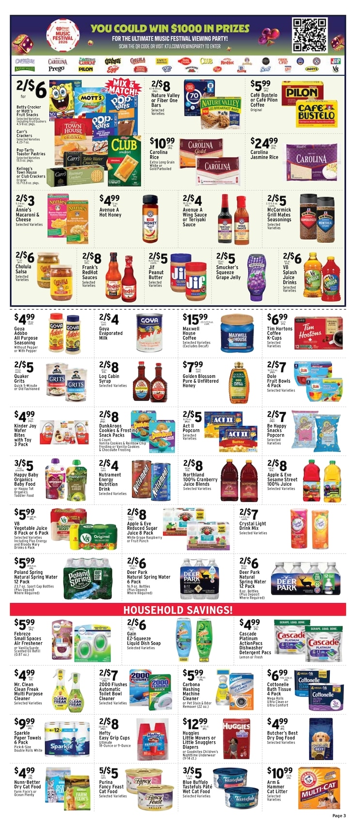 Met Foodmarkets (New York) Weekly Ad July 31 - August 6, 2026