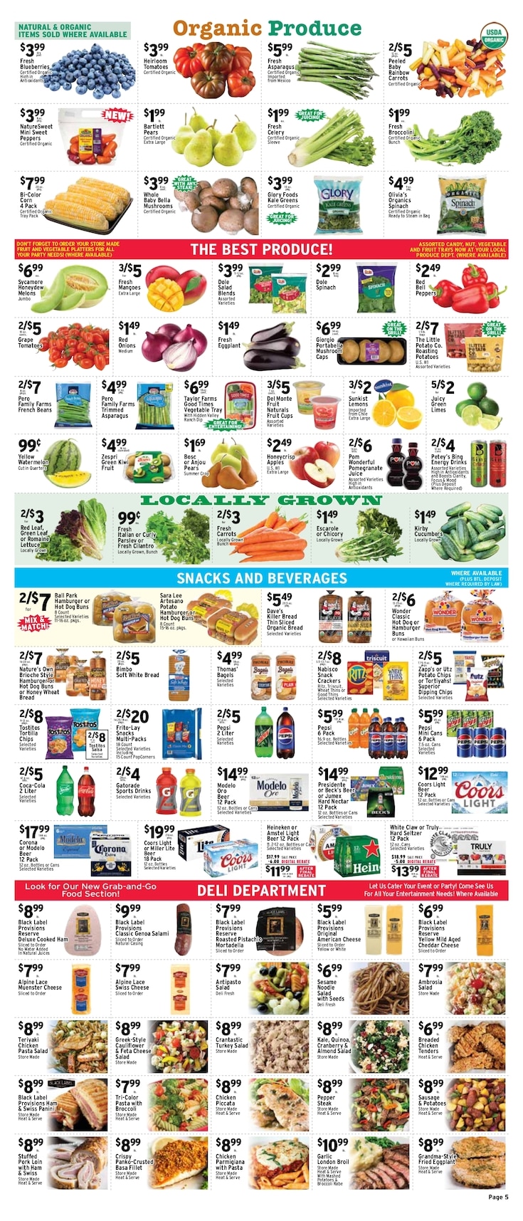 Met Foodmarkets (New York) Weekly Ad July 31 - August 6, 2026