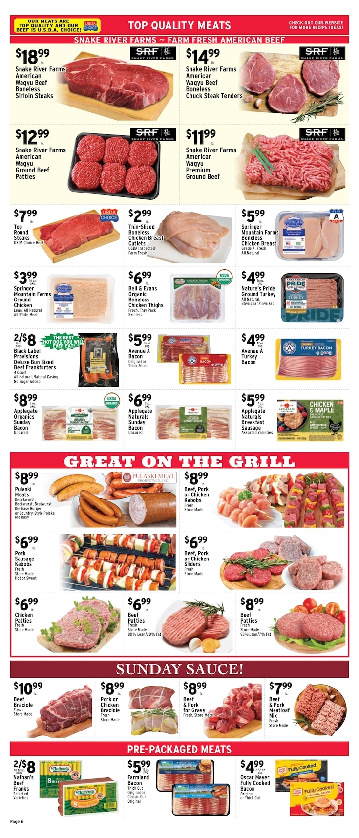 Met Foodmarkets (New York) Weekly Ad July 31 - August 6, 2026
