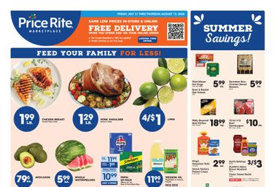 Price Rite (1720 South 4th Street, Allentown, PA) Weekly Ad July 31 - August 13, 2026