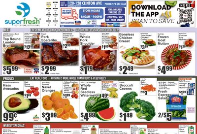 SuperFresh Supermarkets (Newark, NJ) Weekly Ad July 31 - August 6, 2026
