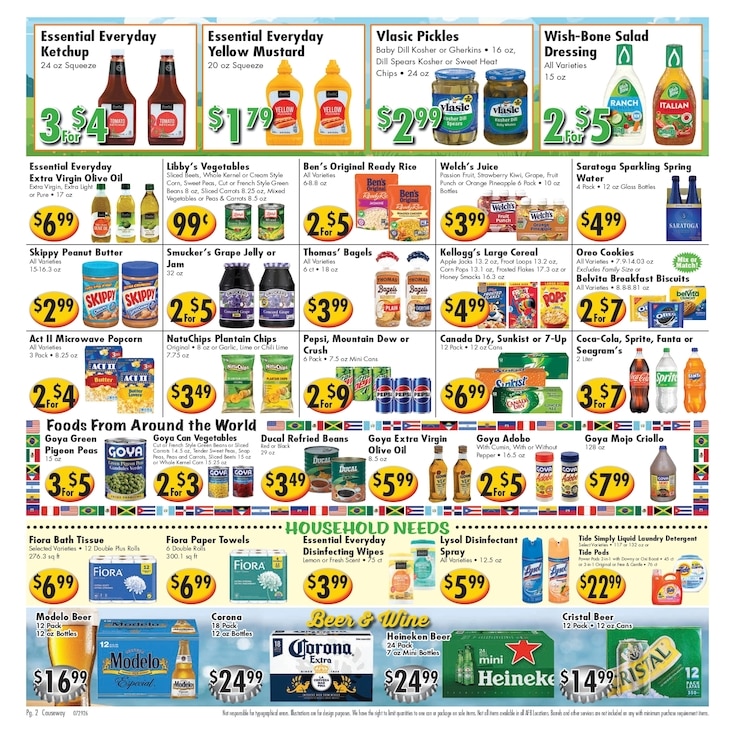 Ideal Food Basket (7611 Causeway Blvd, Tampa, FL) Weekly Ad July 29 - August 4, 2026