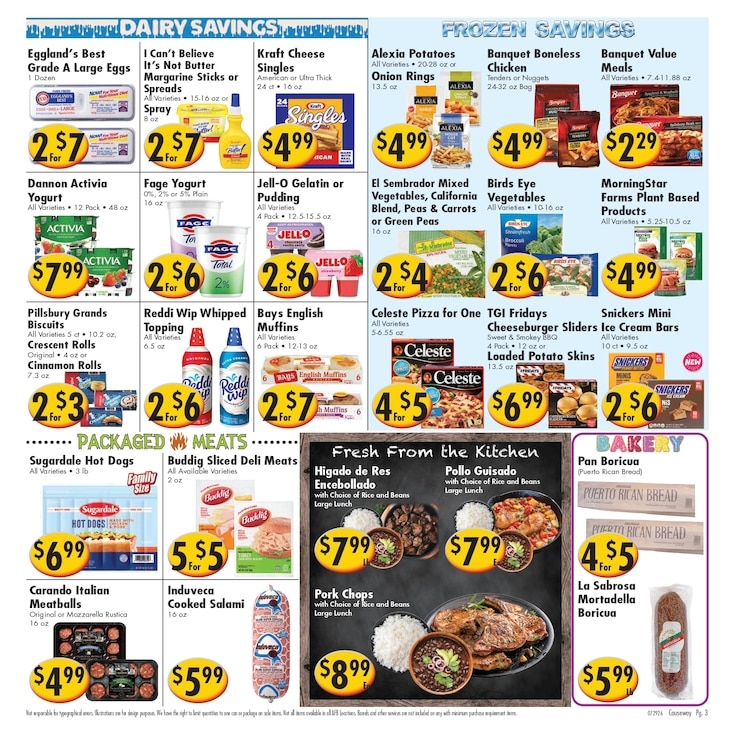 Ideal Food Basket (7611 Causeway Blvd, Tampa, FL) Weekly Ad July 29 - August 4, 2026