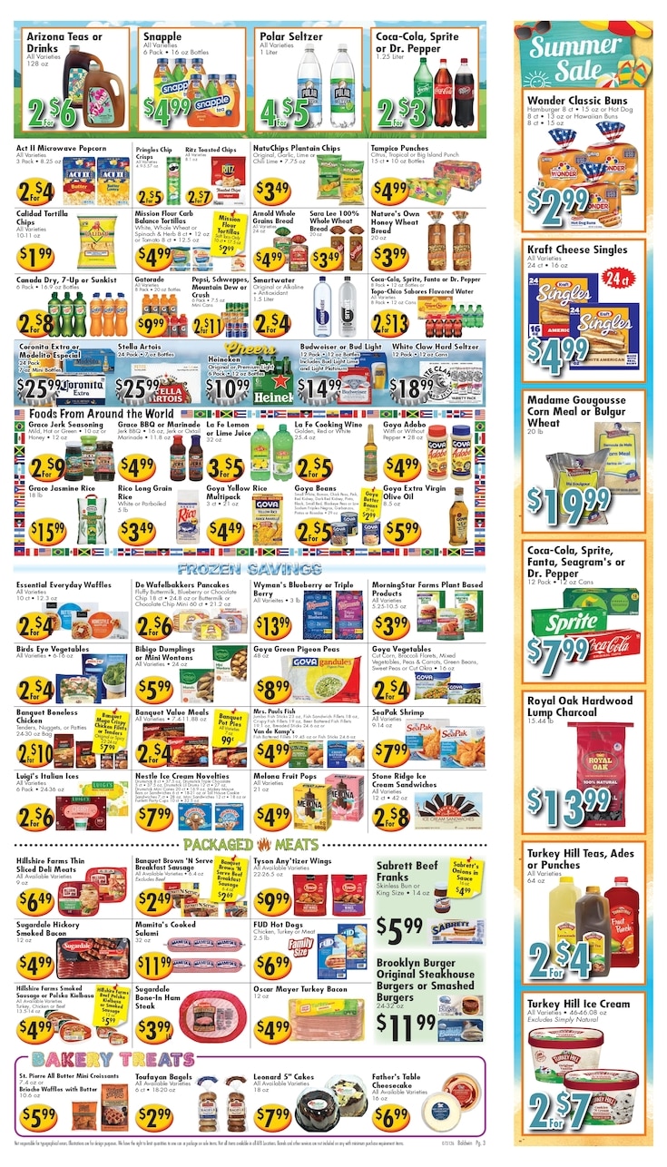 Ideal Food Basket (Baldwin, NY) Weekly Ad July 31 - August 6, 2026