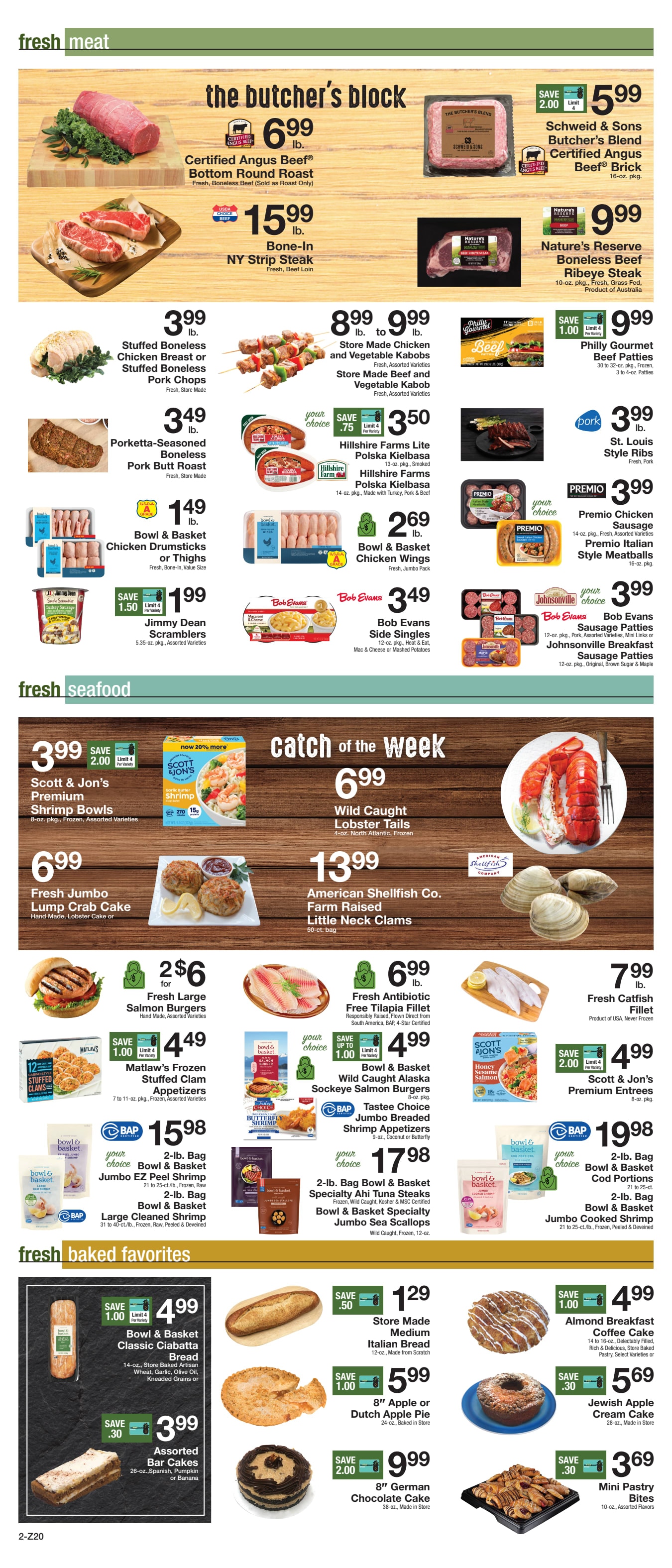The Fresh Grocer (1880 Stefko Blvd, Bethlehem, PA) Weekly Ad July 31 - August 6, 2026