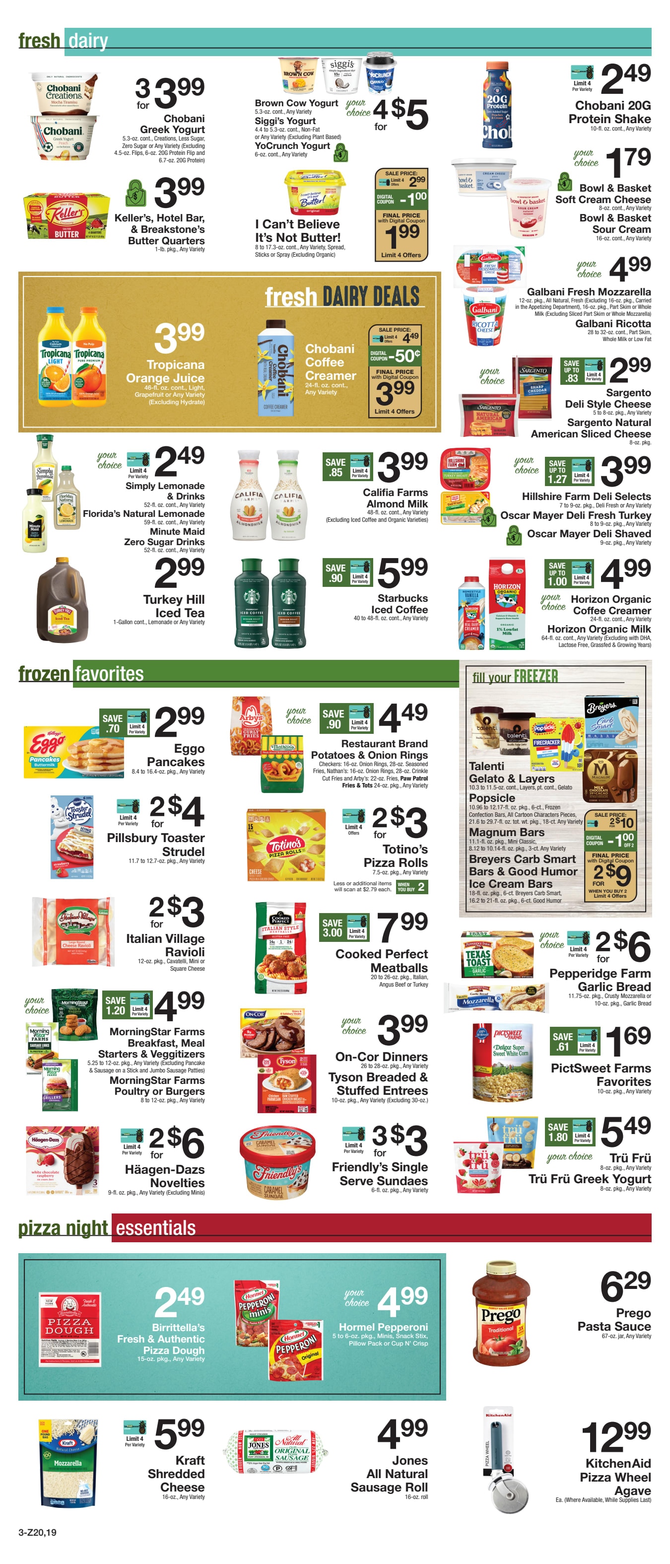 The Fresh Grocer (1880 Stefko Blvd, Bethlehem, PA) Weekly Ad July 31 - August 6, 2026