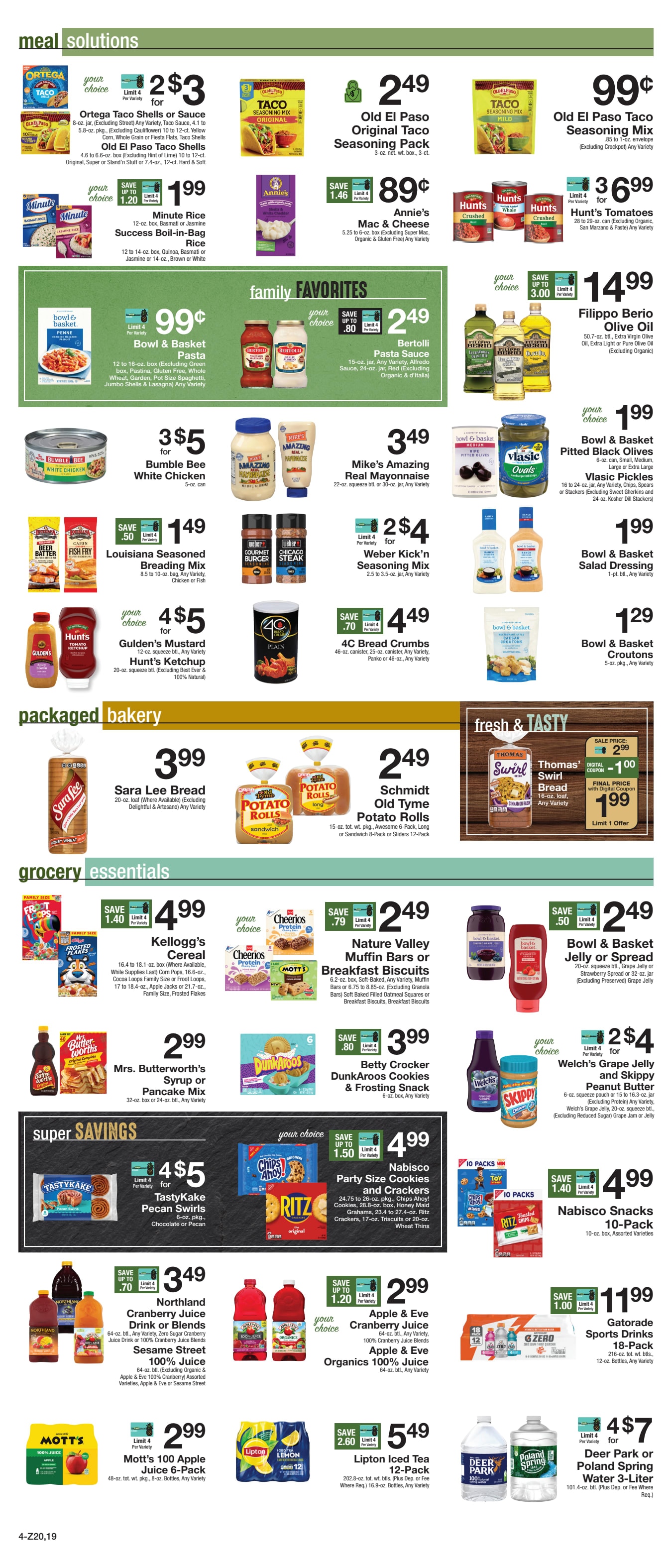The Fresh Grocer (1880 Stefko Blvd, Bethlehem, PA) Weekly Ad July 31 - August 6, 2026