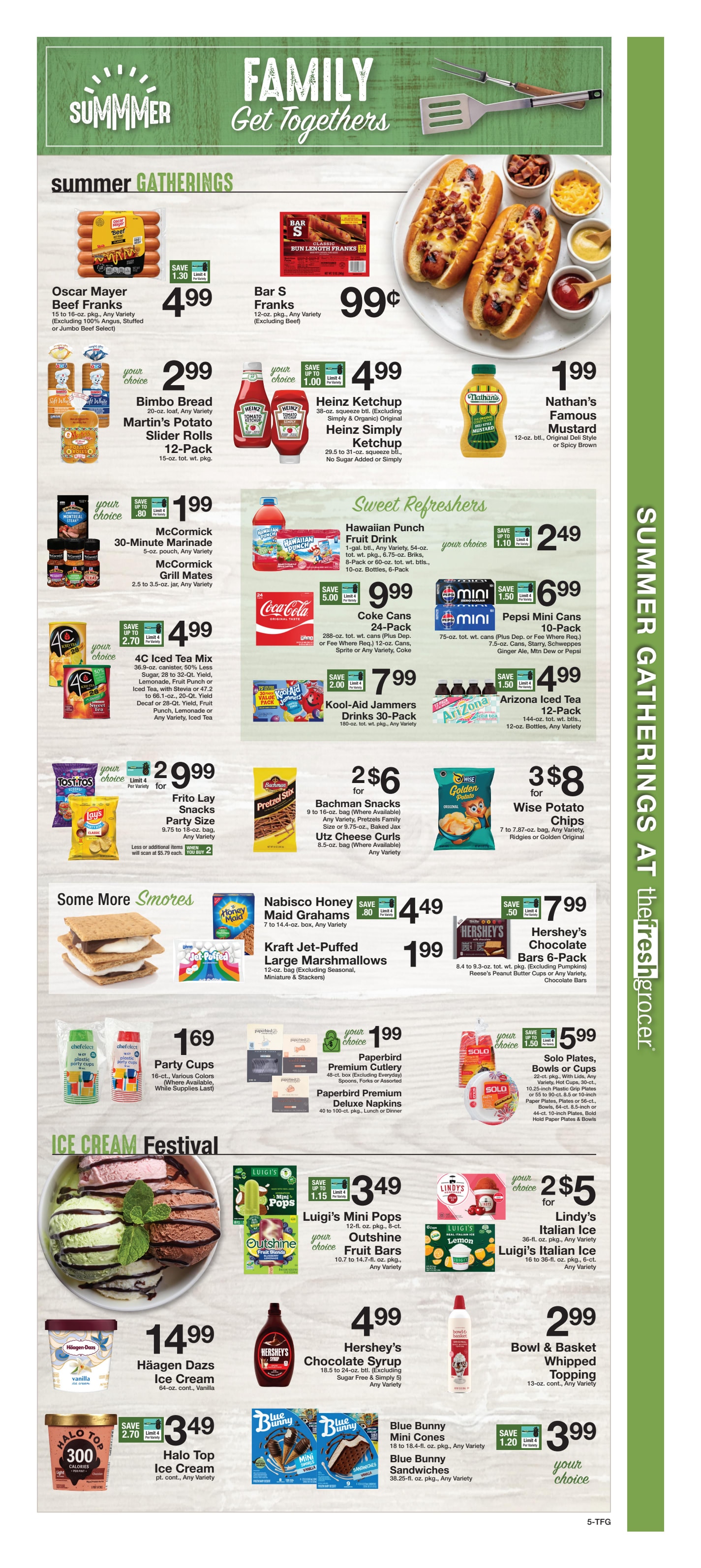 The Fresh Grocer (1880 Stefko Blvd, Bethlehem, PA) Weekly Ad July 31 - August 6, 2026