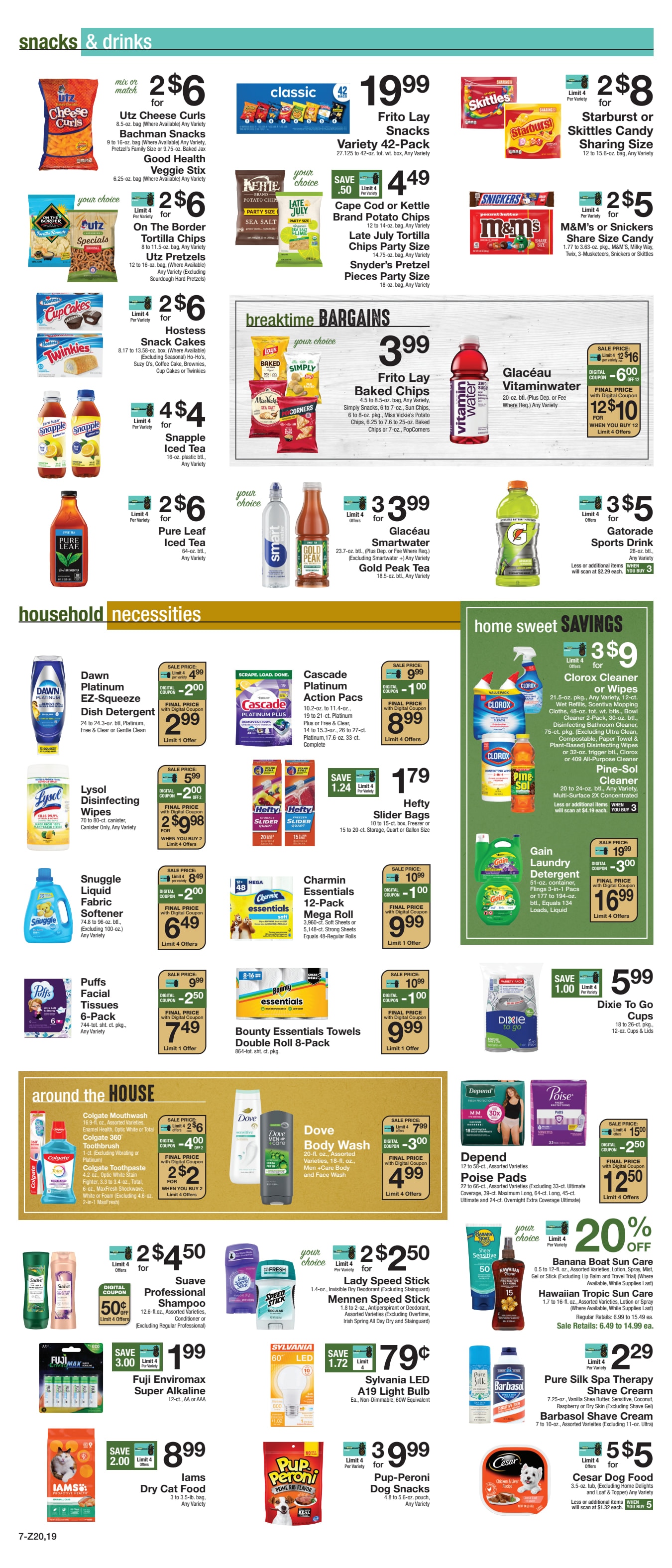 The Fresh Grocer (1880 Stefko Blvd, Bethlehem, PA) Weekly Ad July 31 - August 6, 2026