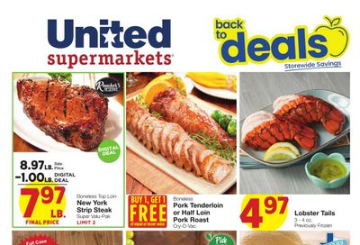 United Supermarkets Weekly Ad August 5 - 11, 2026
