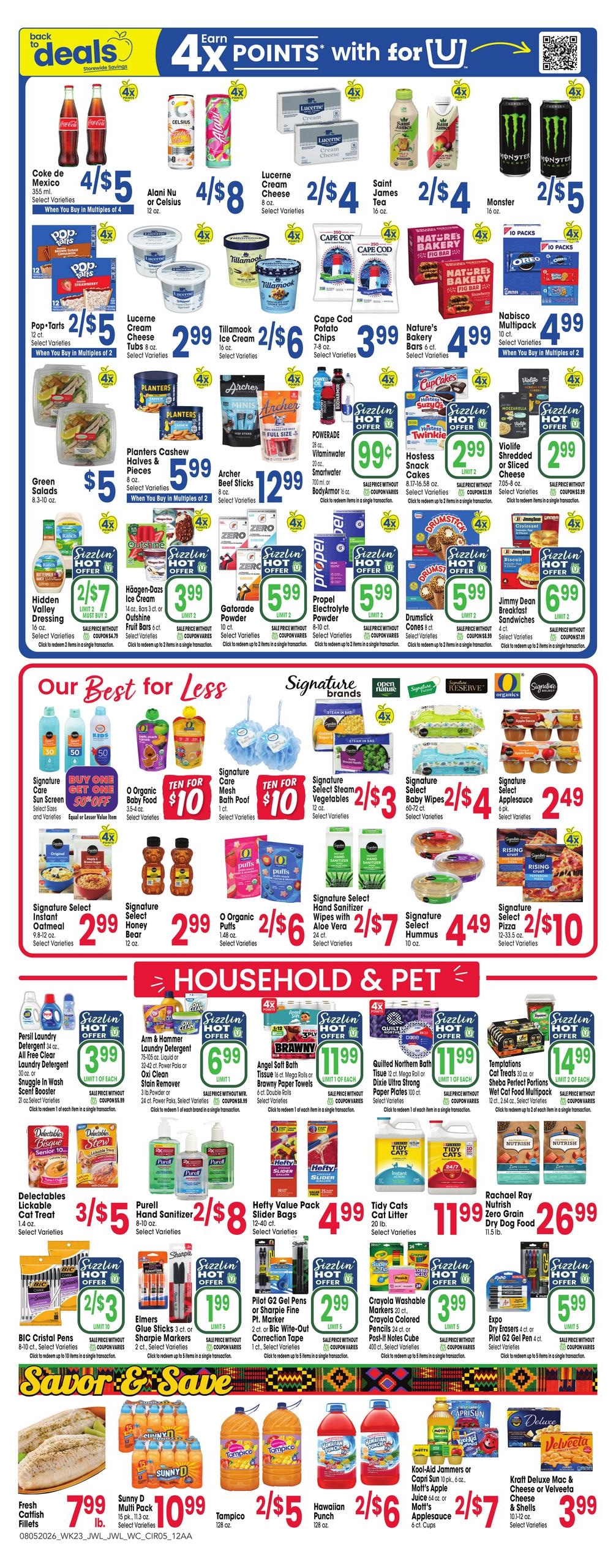 Jewel-Osco (Calumet City–Chicago Area, IL–IN) Weekly Ad August 5 - 11, 2026