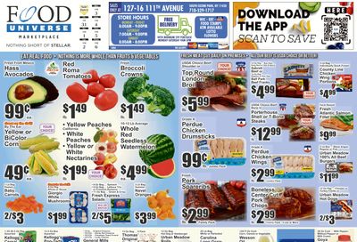 Food Universe (South Ozone Park, NY) Weekly Ad July 31 - August 6, 2026