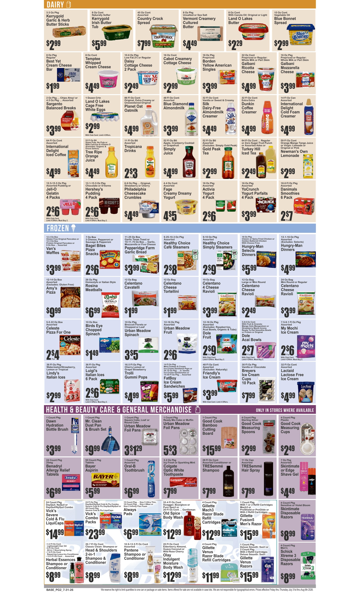 Food Universe (South Ozone Park, NY) Weekly Ad July 31 - August 6, 2026